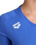 Arena Team Women's Panel T-Shirt - Royal