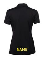 Alexandra Women's Solid Polo - Black