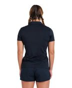 Arena Team Women's Solid Polo Shirt - Navy