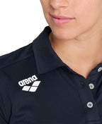 Arena Team Women's Solid Polo Shirt - Navy