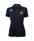 Parnell Women's Solid Coach's Polo - Navy
