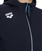 Arena Team Women's Hooded Panel Jacket - Navy