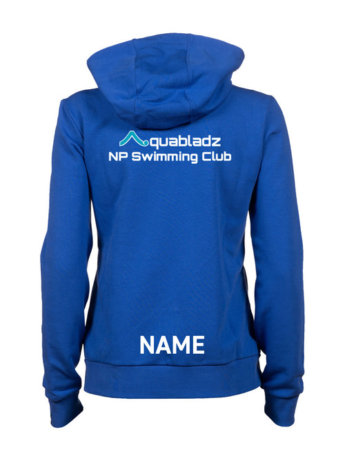Aquabladz Women's Hooded Panel Jacket - Royal
