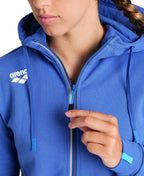 Arena Team Women's Hooded Panel Jacket - Royal
