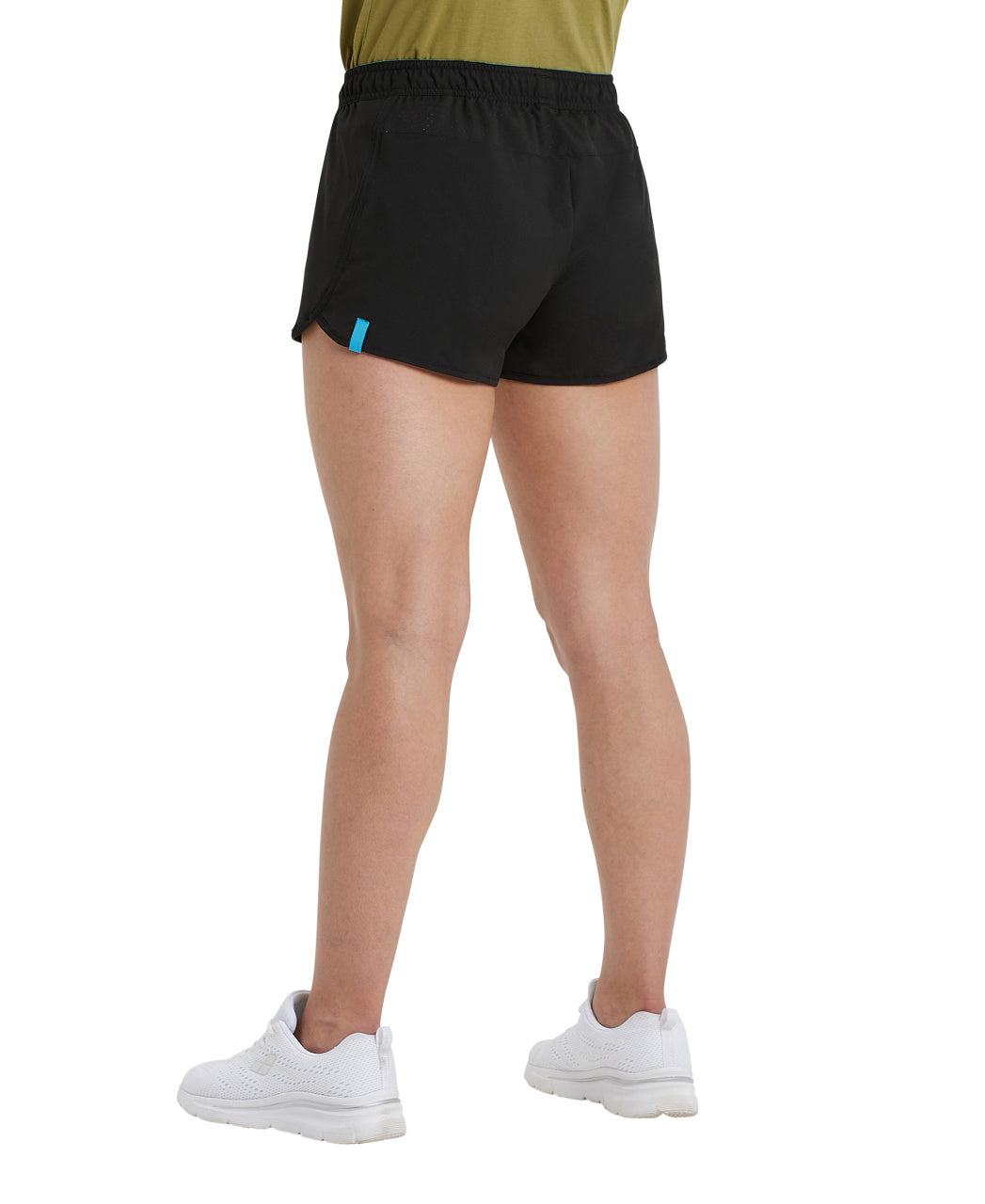 Arena Team Women's Solid Shorts - Black