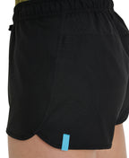 Arena Team Women's Solid Shorts - Black