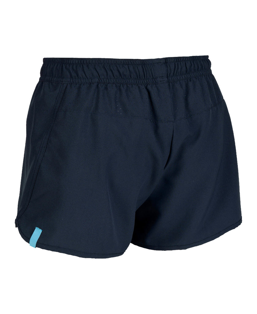 Parnell Woman's Team Solid Shorts - Navy