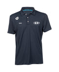 Blenheim Unisex Polo Shirt Solid - Navy