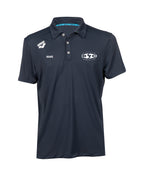 Blenheim Unisex Polo Shirt Solid - Navy