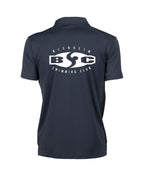Blenheim Unisex Polo Shirt Solid - Navy