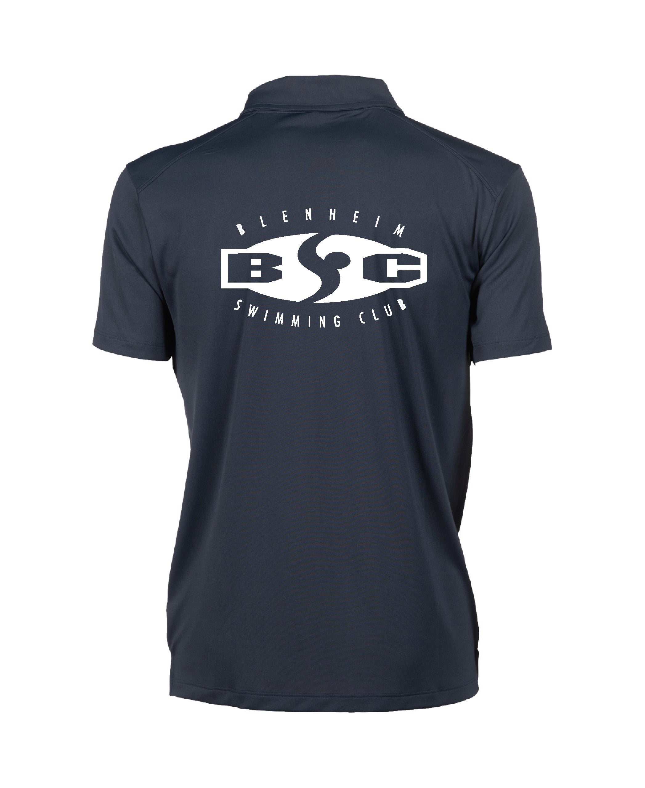Blenheim Unisex Polo Shirt Solid - Navy