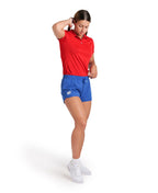 Arena Team Women's Solid Shorts - Royal