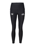 Ōtaki Titans Women's Team Panel Tights - Black