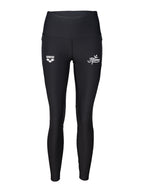 Ōtaki Titans Women's Team Panel Tights - Black
