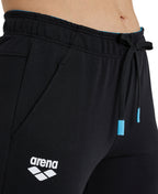 Arena Team Women's Solid Pants - Black