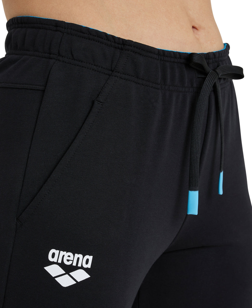 Arena Team Women's Solid Pants - Black