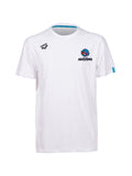 Aquahawks Unisex Panel T-Shirt - White