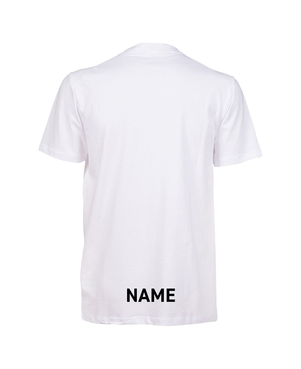 Aquahawks Unisex Panel T-Shirt - White