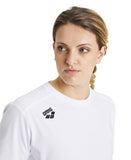 Arena Team Unisex Panel T-Shirt - White