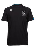 Kapiti Gymnastics Team Panel T-Shirt - Black