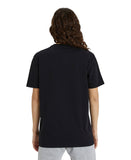 Arena Team Unisex Panel T-Shirt - Black