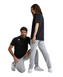 Arena Team Unisex Panel T-Shirt - Black