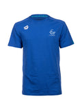 Aquabladz Unisex Panel T-Shirt - Royal