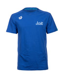 Jasi Unisex Solid T-Shirt - Royal