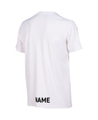 St Paul's Jr Panel T-Shirt - White