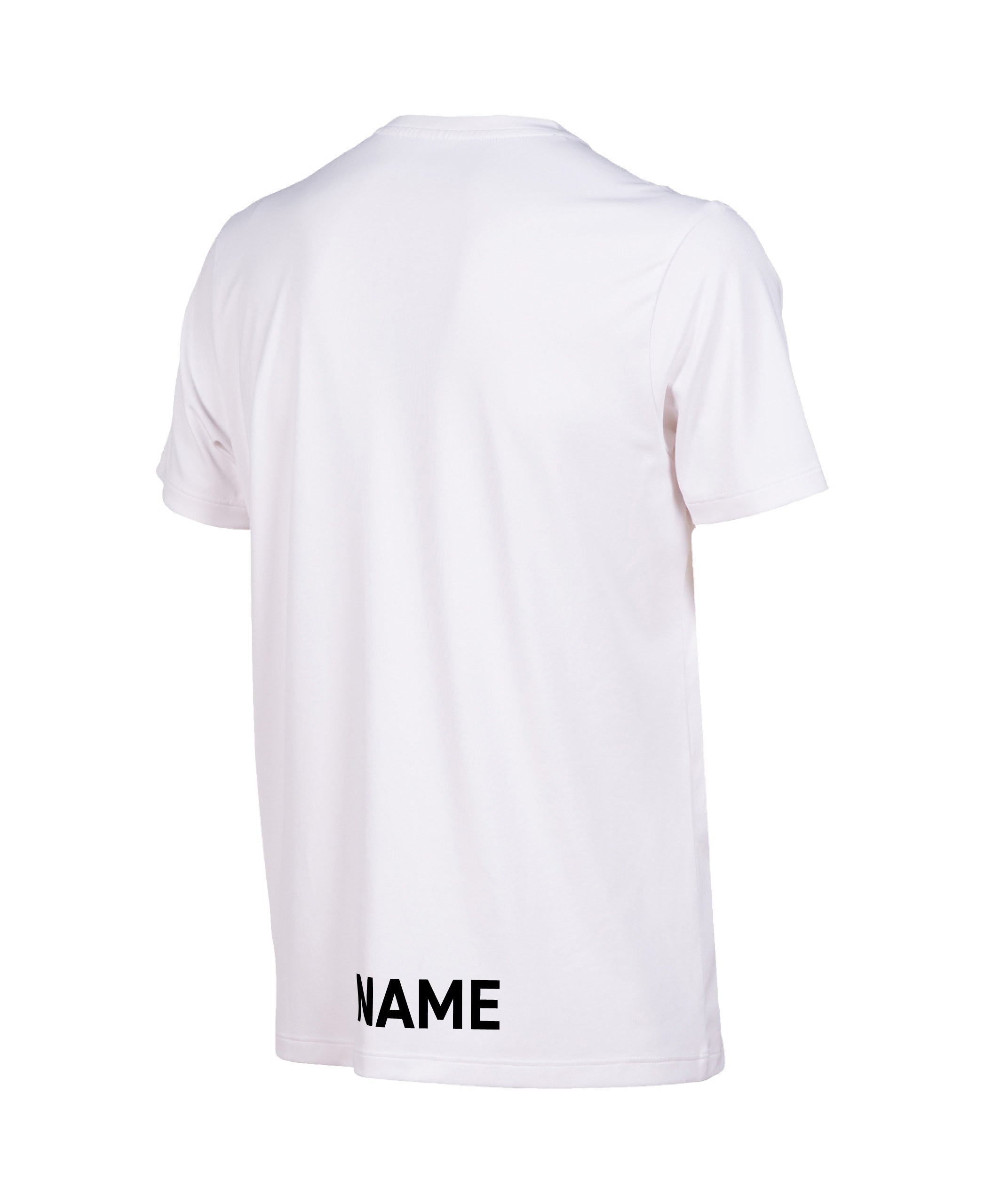 St Paul's Jr Panel T-Shirt - White