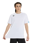 Arena Team Unisex Solid T-Shirt - White
