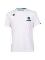 Aquahawks Unisex Solid T-Shirt - White