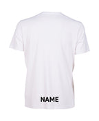 Aquahawks Unisex Solid T-Shirt - White
