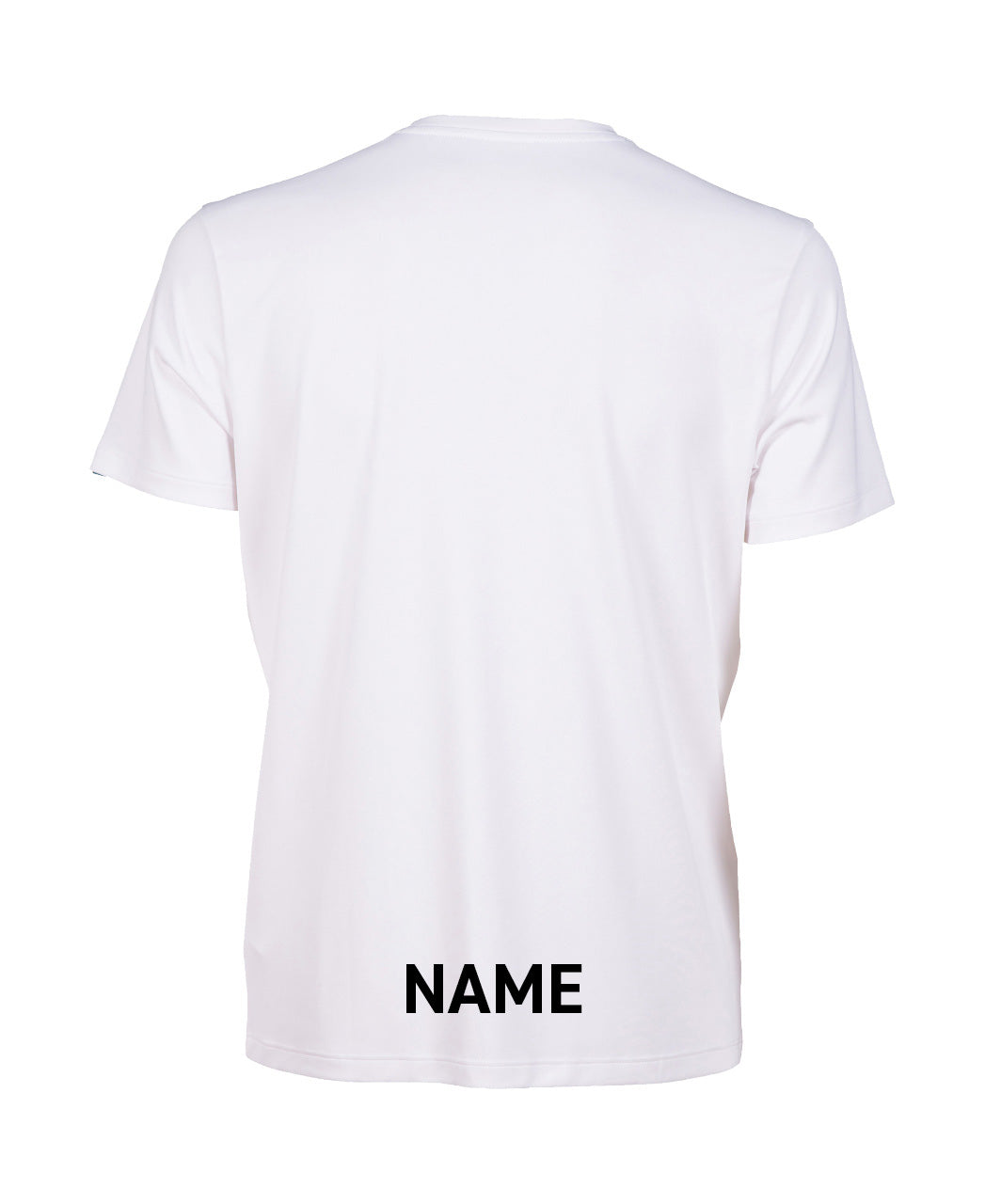 Aquahawks Unisex Solid T-Shirt - White
