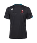 Coast Swim Club Unisex Team T-Shirt Solid - Black