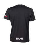 St Paul's Jr Panel T-Shirt - Black