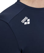 Arena Team Unisex Solid T-Shirt - Navy
