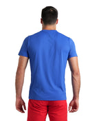 Arena Team Unisex Solid T-Shirt - Royal