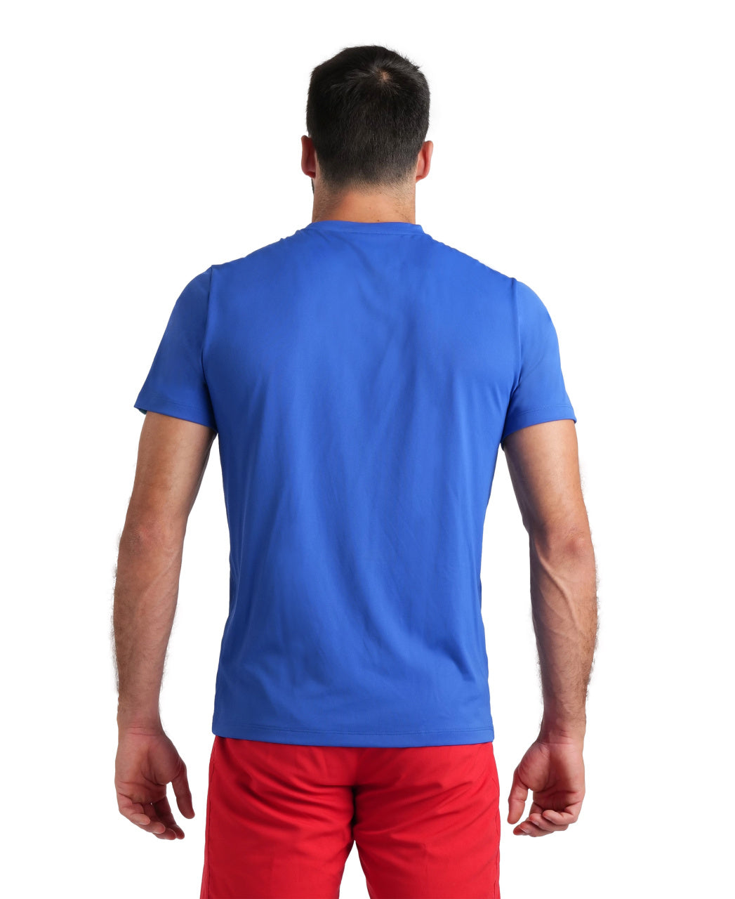 Arena Team Unisex Solid T-Shirt - Royal