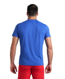 Arena Team Unisex Solid T-Shirt - Royal