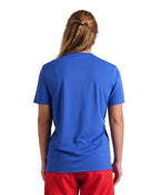 Arena Team Unisex Solid T-Shirt - Royal