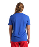 Arena Team Unisex Solid T-Shirt - Royal