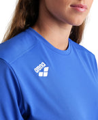 Arena Team Unisex Solid T-Shirt - Royal