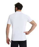 Arena Team Unisex Solid Polo Shirt - White