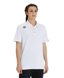 Arena Team Unisex Solid Polo Shirt - White