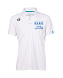 Fast Swim Team Unisex Polo Shirt Solid - Team Manager