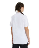 Arena Team Unisex Solid Polo Shirt - White