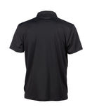 Ōtaki Titans Unisex Solid Polo - Black