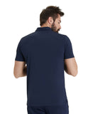 Arena Team Unisex Solid Polo Shirt - Navy