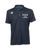 Fast Swim Team Unisex Polo Shirt Solid - Team Manager